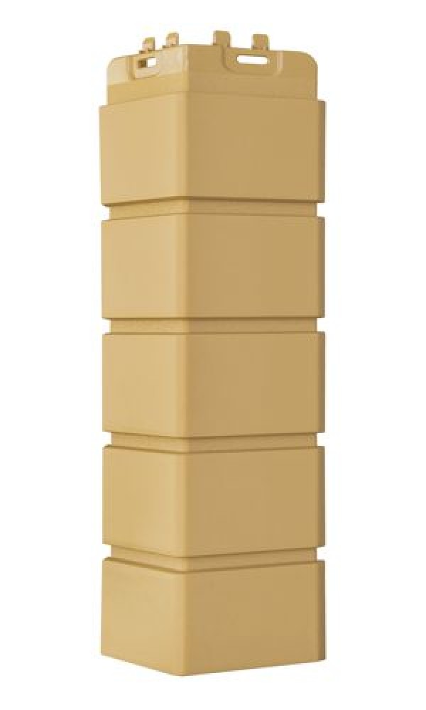Угол Клинкерный кирпич, серия Стандарт (моноцвет) песочный 0,390*0,120