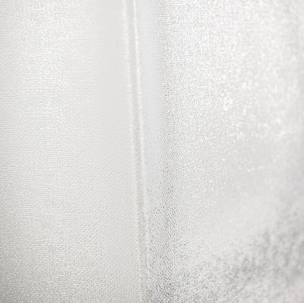 Шторка в ванную комнату виниловая EVA, с 3D эффектом, матовая, 12 прозрачных колец в комплекте 04-01